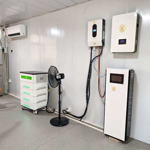 mais recente caso da empresa sobre Energia solar residencial + armazenamento (autoconsumo + energia de reserva)