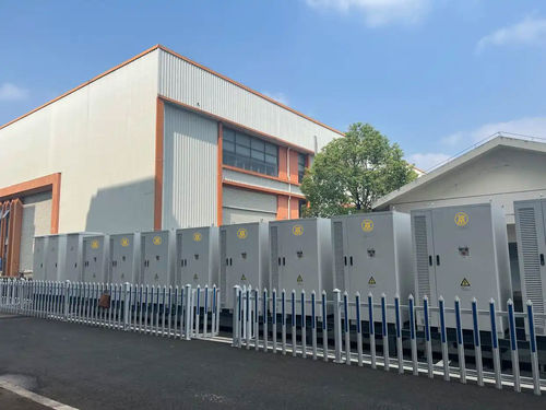 mais recente caso da empresa sobre Armazenamento de energia comercial e industrial (peak shaving + demand charge management)