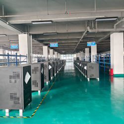Shenzhen Daxin Intelligent Equipment Technology Co., Ltd linha de produção da fábrica