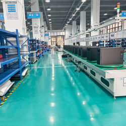 Shenzhen Daxin Intelligent Equipment Technology Co., Ltd linha de produção da fábrica