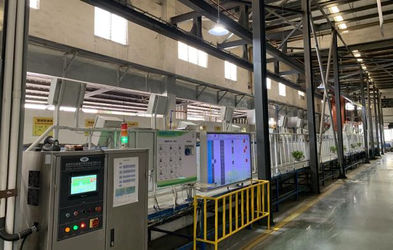 Shenzhen Daxin Intelligent Equipment Technology Co., Ltd linha de produção da fábrica