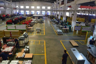 Shenzhen Daxin Intelligent Equipment Technology Co., Ltd linha de produção da fábrica