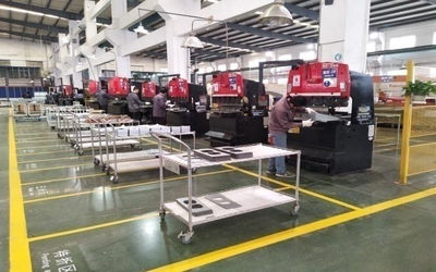 Shenzhen Daxin Intelligent Equipment Technology Co., Ltd linha de produção da fábrica