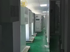 Armário ao ar livre para QC