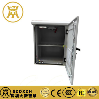 Qualidade  1KVA Outdoor Equipment Cabinet 48VDC Telecom Battery Cabinet Meets NEBS Level 3 Fábrica
