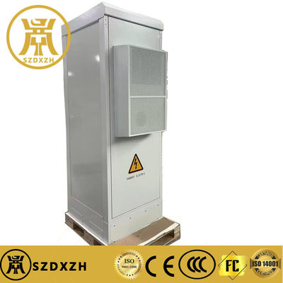 IP55 Cabine de energia exterior 40U Casas de energia personalizadas anti-roubo para aplicações BESS