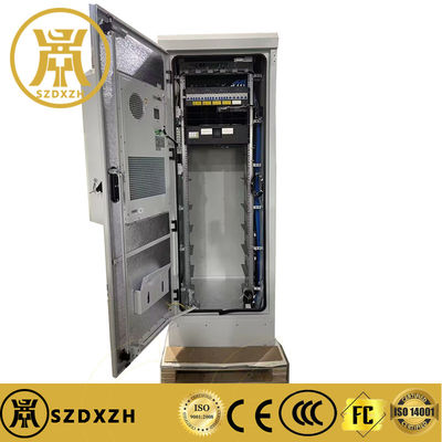 IP55 Cabine de energia exterior 40U Casas de energia personalizadas anti-roubo para aplicações BESS