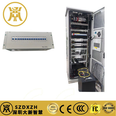 IP55 Armazém de energia exterior Material de aço Revestimentos elétricos resistentes a intempéries Anti roubo