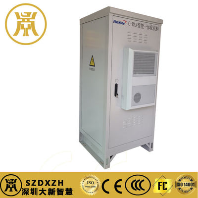 Armário externo de bateria de aço galvanizado