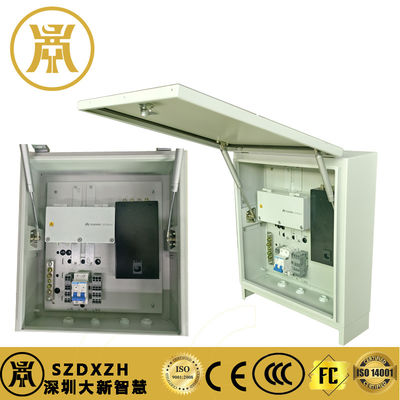 Câmara IP 65 personalizada Câmara de um compartimento Câmara de montagem de poste com proteção contra raios de CC