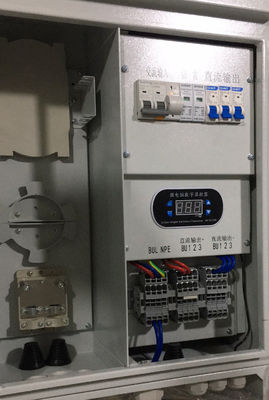 Fonte de alimentação de comunicações para sistemas de vigilância de segurança caixa de junção óptico-elétrica