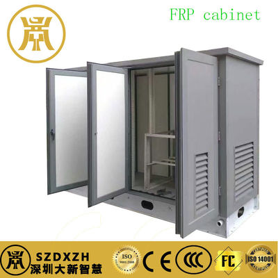 3 Baía Integrada Cabinet de Energia Externa 220V Cabinet de Distribuição de Energia