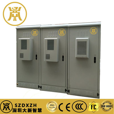 3 Baía Integrada Cabinet de Energia Externa 220V Cabinet de Distribuição de Energia