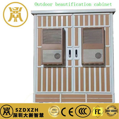 3 Baía Integrada Cabinet de Energia Externa 220V Cabinet de Distribuição de Energia