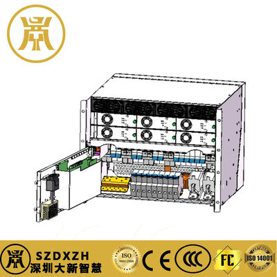 IP55 Armário exterior à prova de intempéries para sistemas de energia de armazenamento de energia híbrida com sistema de monitoramento remoto