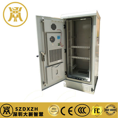 Cabine de armazenamento de baterias solares anti-roubo com ar condicionado de 1500W