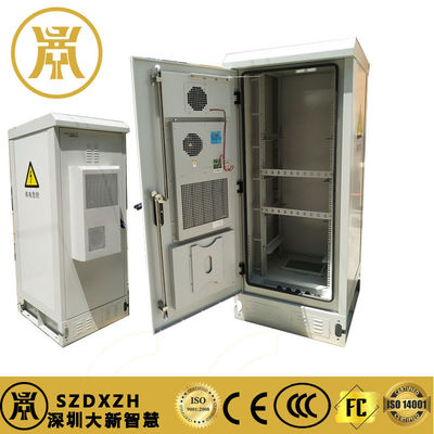 Cabine de armazenamento de baterias solares anti-roubo com ar condicionado de 1500W