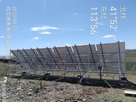 Armário de energia exterior anti-roubo Armários de comunicação externos duráveis IP55 para sistema solar