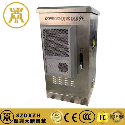 Armário de Telecomunicações Externo de Aço Inoxidável IP55 Armário de Telecomunicações Externo Com Ac