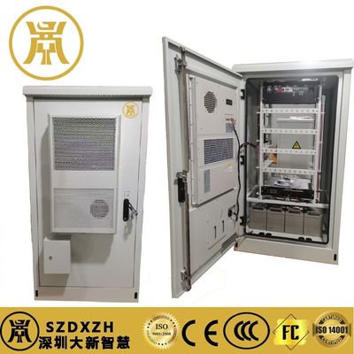 IP65 Telecom Enclosures Outdoor Remote Monitoring Bateria de backup gabinete Anti-roubo