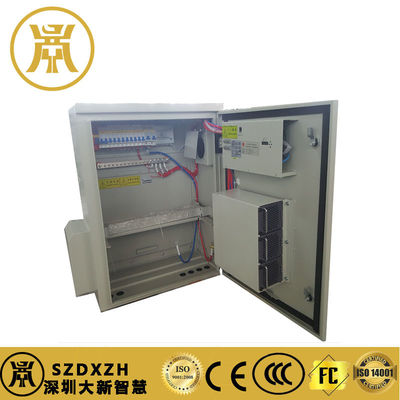 Armário de equipamentos de ar livre pesado 2000VA 48V Armário de bateria UPS