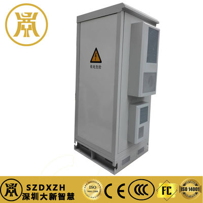 22U Ip55 Gabinete de telecomunicações ao ar livre utilizado para estações de base de telecomunicações com bateria