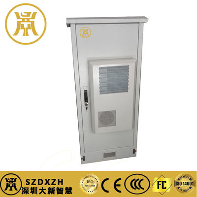 32U gabinete de telecomunicações ao ar livre gabinetes de energia ao ar livre personalizados com PDU de 19 polegadas e resfriamento