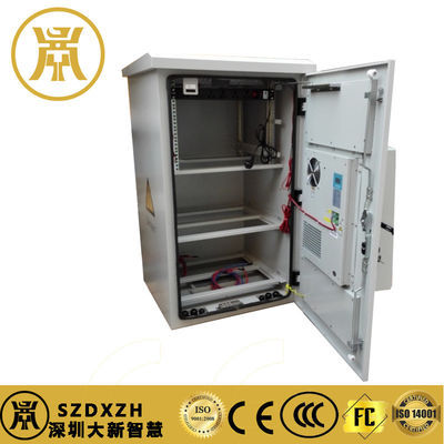 IP55 Armário de Telecomunicações ao Ar livre Polar de Revestimento em Pó Revestimento de Montar Com Sistema de Refrigeração