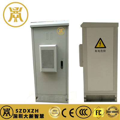 Armário de Telecomunicações Exteriores 42U Armário montado em rack anti-roubo personalizado com PDU