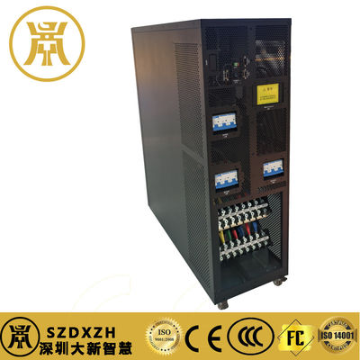 48KW O UPS inteligente de eficiência energética 33 Tipo online de conversão dupla com ecrã LCD