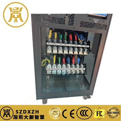 48KW O UPS inteligente de eficiência energética 33 Tipo online de conversão dupla com ecrã LCD