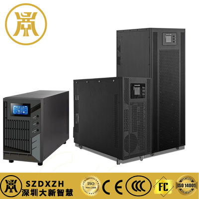 Interface fácil de usar 10KVA Fornecimento de energia ininterrupto de alta frequência de 3 fases
