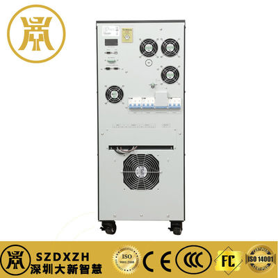 Interface fácil de usar 10KVA Fornecimento de energia ininterrupto de alta frequência de 3 fases