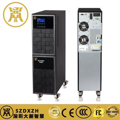 UPS de alta frequência com slot inteligente UPS online com suporte Snmp e Jack de saída