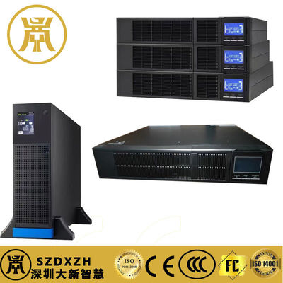 Sistemas UPS de alta frequência de 60KVA / 48KW IP42 para centros de dados