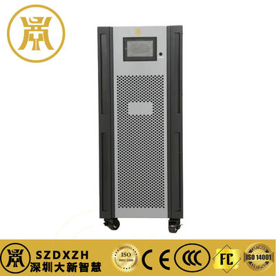 IP42 UPS de alta frequência 380VAC / 400VAC Sistema UPS online compatível com bancos de baterias
