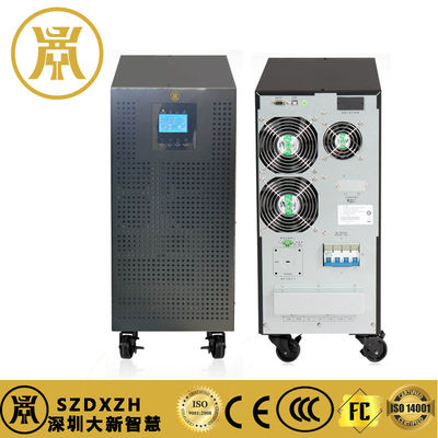 Display LCD UPS de alta frequência UPS de três fases / fase única UPS online com proteção EPO