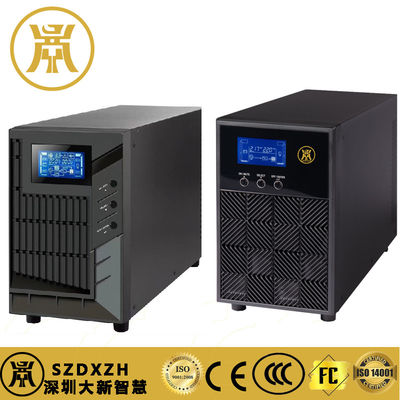 Modo ECO UPS de alta frequência 1KVA - 10KVA UPS online de fase única com compatibilidade com gerador