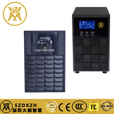 Modo ECO UPS de alta frequência 1KVA - 10KVA UPS online de fase única com compatibilidade com gerador