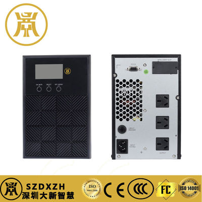 Modo ECO UPS de alta frequência 1KVA - 10KVA UPS online de fase única com compatibilidade com gerador