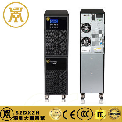 Fornecimento de energia de alta frequência em linha 10KVA / 8KW UPS para empresas