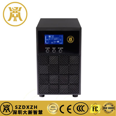 3000VA UPS online de alta frequência 40Hz - 70Hz 0ms UPS para governo