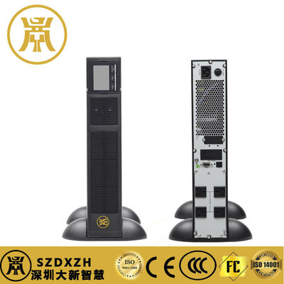 3kVA IGBT Baseado em UPS Online Rack / Tower Rugged Ininterruptible Power Supply 0ms Transferência de Potência