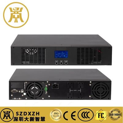 UPS Industrial de Alta Frequência 0ms Transfer Rack Mount Online UPS H1KR(L) -H10KR(L) Série