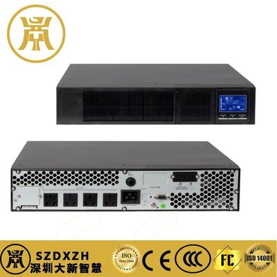 UPS Industrial de Alta Frequência 0ms Transfer Rack Mount Online UPS H1KR(L) -H10KR(L) Série