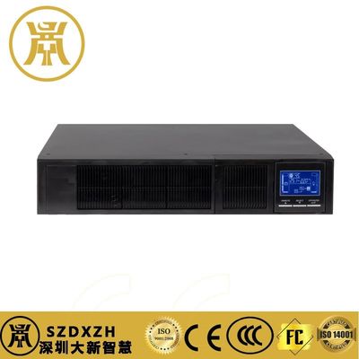 UPS Industrial de Alta Frequência 0ms Transfer Rack Mount Online UPS H1KR(L) -H10KR(L) Série