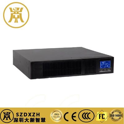0ms Tempo de transferência 20KVA UPS online 3U Sistema UPS online para instalações de redes de telecomunicações