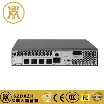 0ms Tempo de transferência 20KVA UPS online 3U Sistema UPS online para instalações de redes de telecomunicações