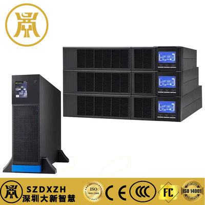 0ms Tempo de transferência 20KVA UPS online 3U Sistema UPS online para instalações de redes de telecomunicações
