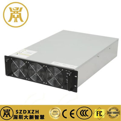 IP20 UPS de Alta Frequência Expandível UPS Modular Online 30k Capacidade Com LCD de 5,7 &quot;